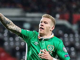 James McClean extends contract...